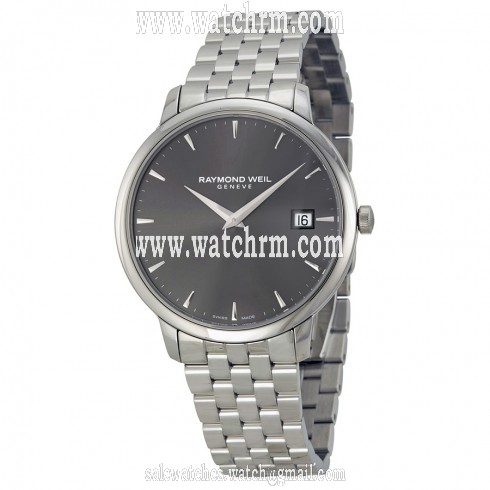 Raymond Weil Toccata Grey Dial Steel Bracelet Men's Watch 5588-ST-60001