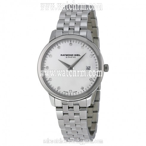 Raymond Weil Toccata Silver Dial Stainless Steel Ladies Watch 5388-st-65081