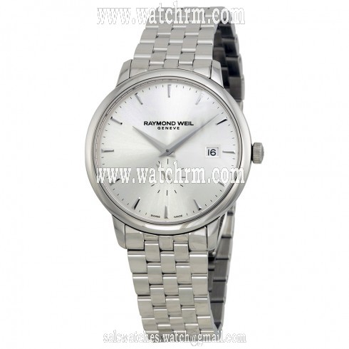 Raymond Weil Toccata Silver Dial Stainless Steel Men's Watch RW-5484-ST-65001