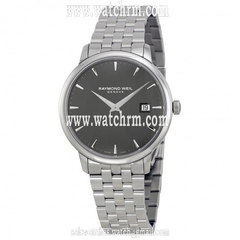 Raymond Weil Toccata Steel-tone Dial Stainless Steel Men's Watch RW-5488-ST-60001