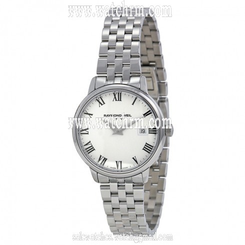 Raymond Weil Toccata White Dial Stainless Steel Ladies Watch RW-5988-ST-00300