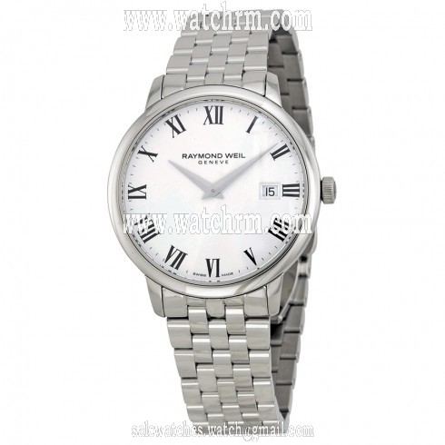Raymond Weil Toccata White Dial Stainless Steel Men's Watch RW-5488-ST-00300