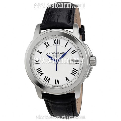 Raymond Weil Tradition White Dial Men's Watch 5478-STC-00300