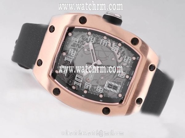 Richard Mille RM2009 RM005 Brown Dial Automatic 39x48mm Watch