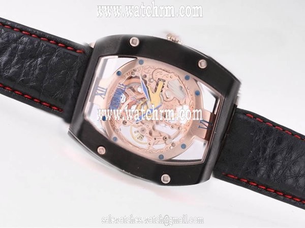 Richard Mille RM2009 RM005 White Dial Stainless Steel Case Rectangle Watch