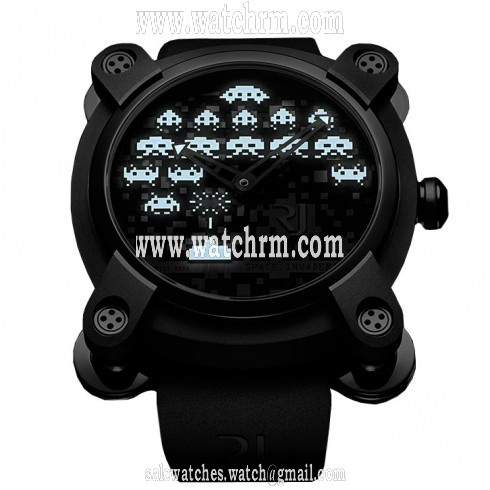 Romain Jerome Capsules Space Invaders Men's Watch RJ.M.AU.IN.006.01