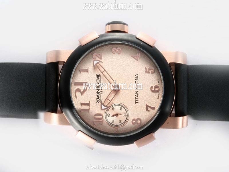 Romain Jerome Ceramic variations T.B2B22.00.BB Round Mens Automatic Watch