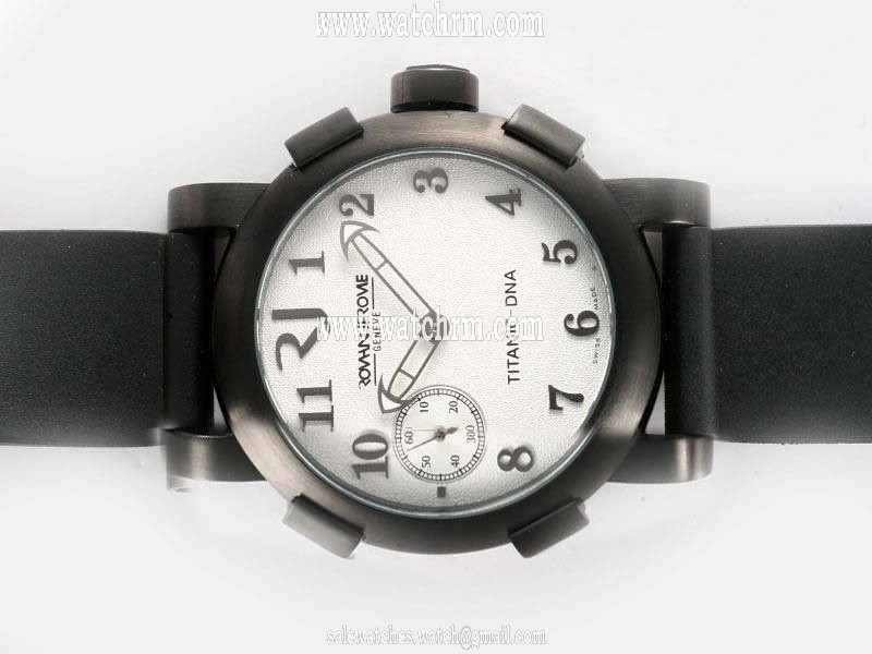 Romain Jerome Ceramic variations T.BBBBB.00.BB PVD Case 46mm Watch