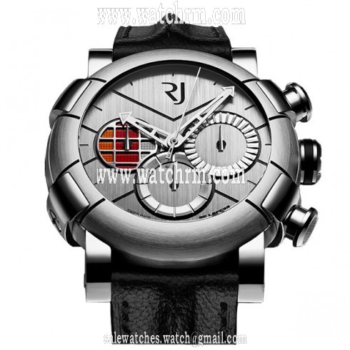 Romain Jerome DeLorean-DNA Chronograph Men's Watch RJ.M.CH.DE.001.01