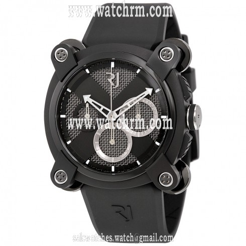 Romain Jerome Moon-DNA Moon Invader Speed Metal Chronograph Men's Watch RJ.M.CH.IN.005.01