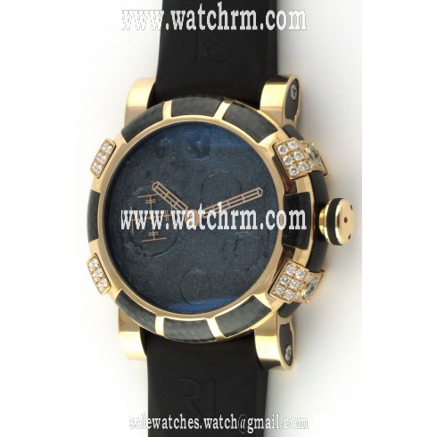 Romain Jerome Moon Dust DNA Rose Gold Men's Watch MB.F2.22BB.11