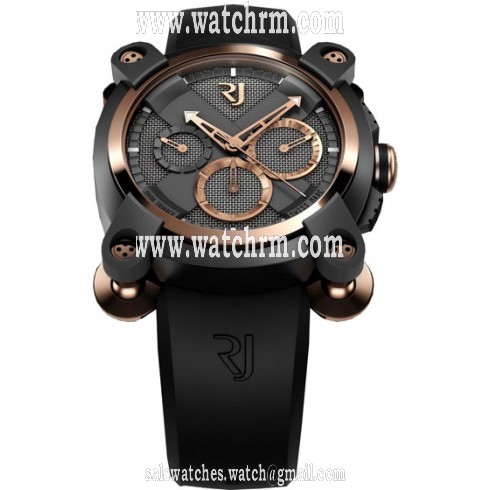 Romain Jerome Moon Invader Red Speed Metal Chronograph Men's Watch RJ.M.CH.IN.004.01