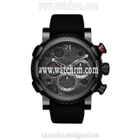 Romain Jerome Moon-DNA Moon Dust Black Chronograph Men's Watch RJ.M.CH.001.01
