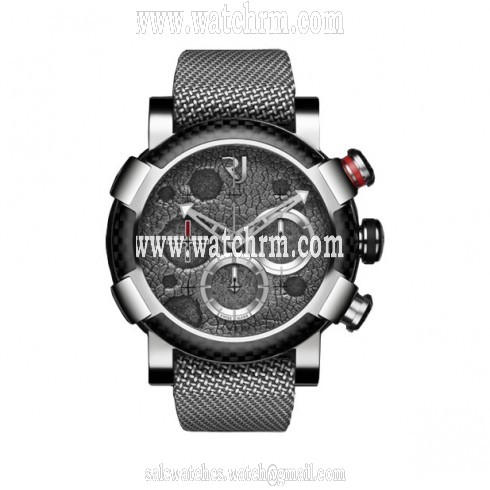 Romain Jerome Moon-DNA Moon Dust Steel Mood Chronograph Men's Watch RJ.M.CH.002.01
