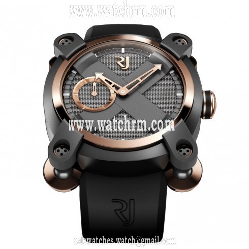 Romain Jerome Moon-DNA Moon Invader Eminence Grise Men's Watch RJ.M.AU.IN.002.01