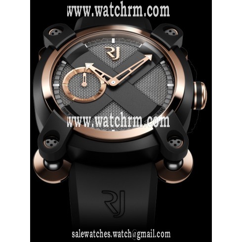 Romain Jerome Moon-DNA Moon Invader Red Speed Metal Automatic Men's Watch RJ.M.AU.IN.004.01