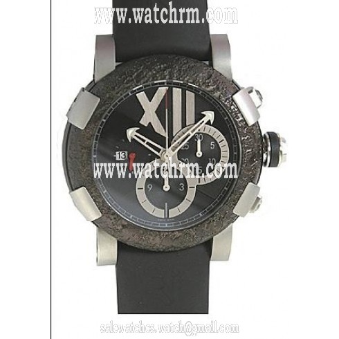 Romain Jerome Titanic DNA Auto Chronograph Men's Watch RJ.CH.T.OXY4.11BBM.00.BB