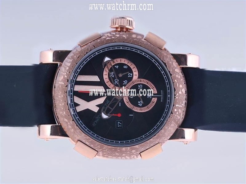 Romain Jerome Titanic DNA CH.TOXY3.BBBB.00.BB Rose Gold Case 46mm Watch