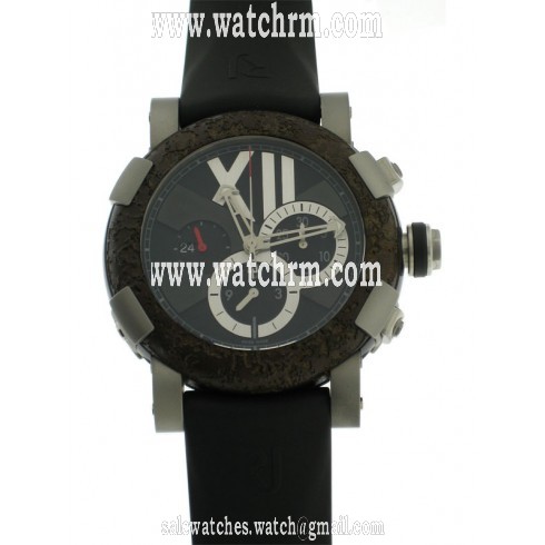 Romain Jerome Titanic DNA Chronograph Rusted Steel Men's Watch CH.T.OXY4.11BBM.00.BB