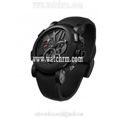 Romain Jerome Titanic DNA Oxy 3 Black PVD Men's Watch RJ.CH.T.BBBBB.00