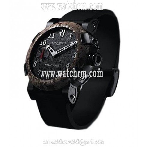 Romain Jerome Titanic-DNA Chrono Oxy Steel Men's Watch RJ.CH.T.OXY3.BBBB.00