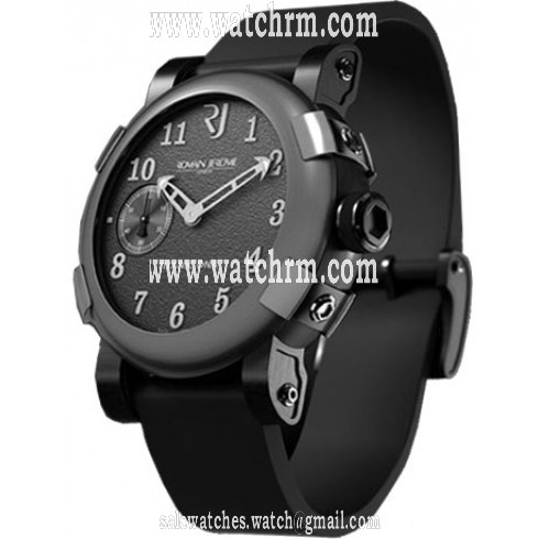 Romain Jerome Titanic-DNA Five Black Tourbillon Men's Watch RJ.TO.T.BBBBB.00.BB