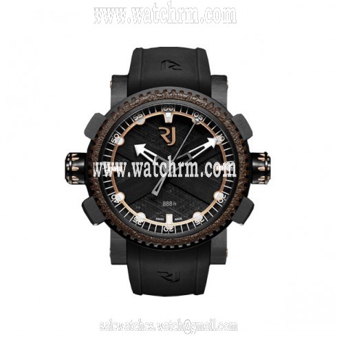 Romain Jerome Titanic-DNA Red Octopus Men's Watch RJ.T.AU.DI.002.01