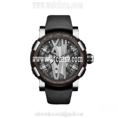Romain Jerome Titanic-DNA Steampunk Metal Automatic Men's Watch RJ.T.AU.SP.001.01