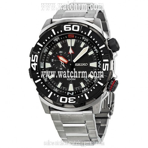 Seiko 5 Automatic Black Dial Stainless Steel Men's Watch SSA049