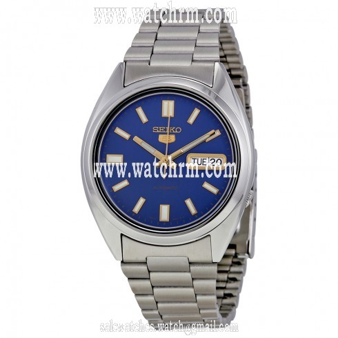 Seiko 5 Automatic Blue Dial Men's Watch SNX799
