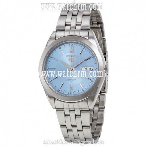 Seiko 5 Automatic Blue Dial Stainless Steel Men's Watch SNXA05K