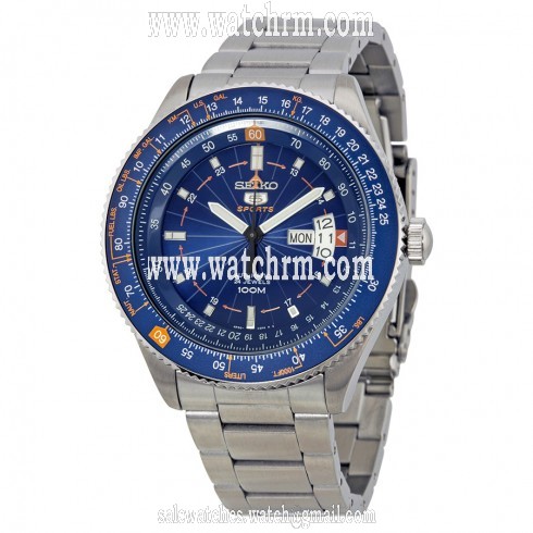Seiko 5 Automatic Blue Dial Stainless Steel Men's Watch SRP609K1S