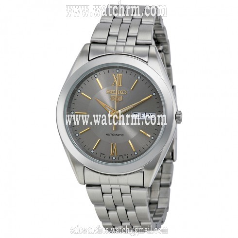 Seiko 5 Automatic Dress Gray Dial Men's Watch SNXA03