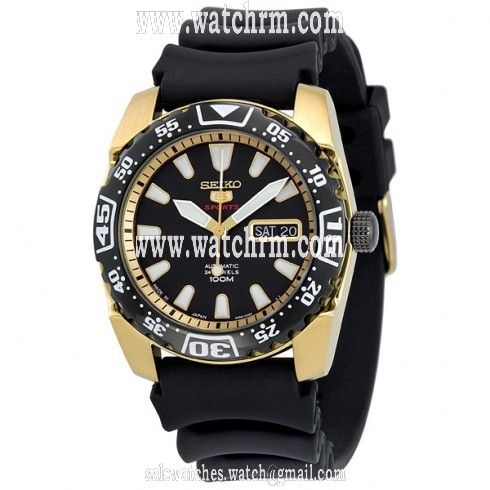Seiko 5 Automatic Rose Gold-tone Men's Watch SRP170