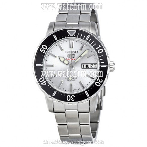 Seiko 5 Automatic Stainless Steel Boys Watch SRP237K1