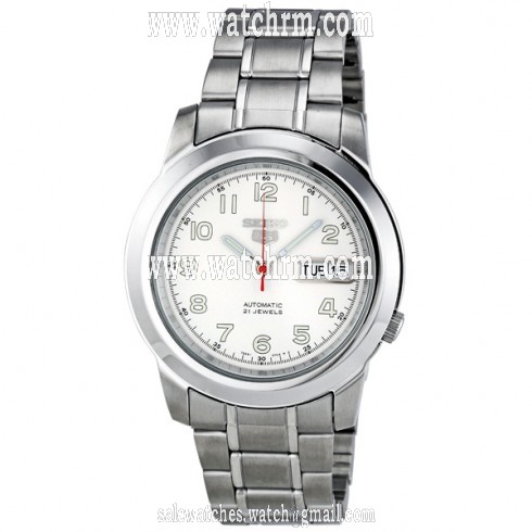 Seiko 5 Automatic Stainless Steel Men's Watch SNKK33