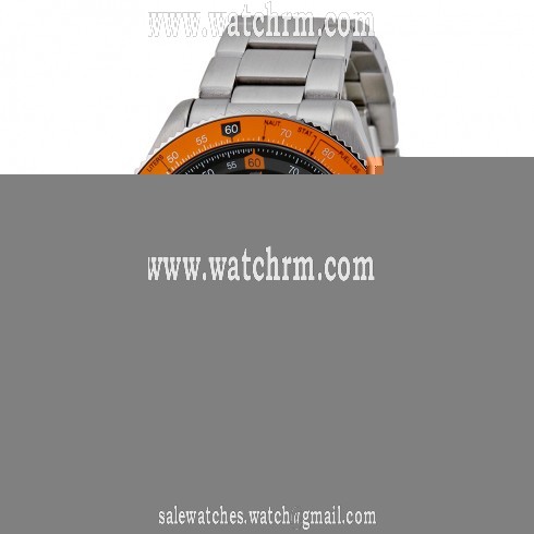 Seiko 5 Black Dial Stainless Steel Men's Watch SRP611