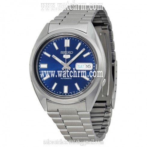 Seiko 5 Blue Dial Automatic Men's Watch SNXS77
