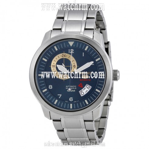 Seiko 5 Blue Dial Stainless Steel Men's Watch SSA203K1