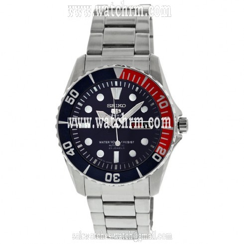 Seiko 5 Dark Blue Dial Stainless Steel Automatic Men's Watch SNZF15J1