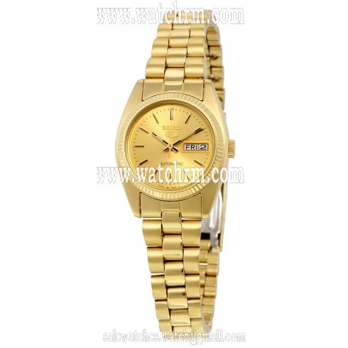 Seiko 5 Ladies Automatic Watch SUAA86