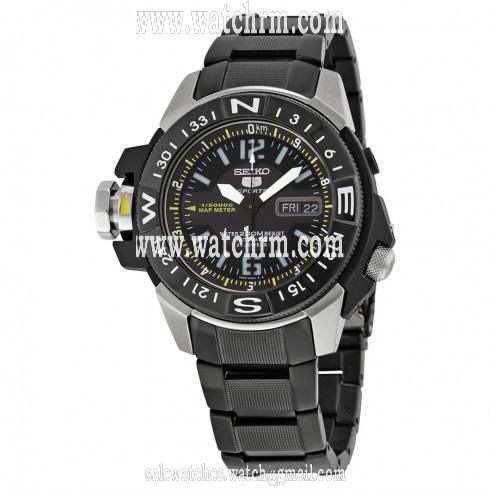 Seiko 5 Mile Markers Automatic Men's Watch SKZ231
