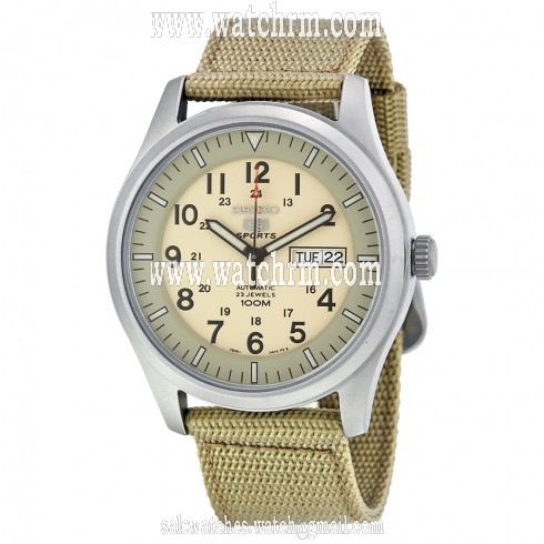 Seiko 5 Sport Automatic Men's Watch SNZG07