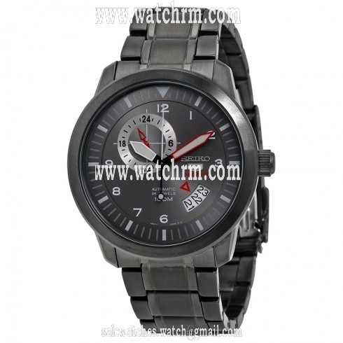 Seiko 5 Sports Automatic Grey Dial Stainless Steel Men's Watch SSA209