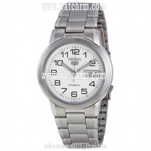 Seiko Automatic Silver Dial Stainless Steel Men's Watch SNXE95K