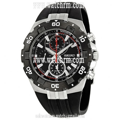 Seiko Chronograph Men's Watch SNAD35P2