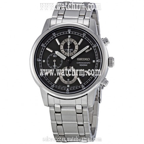 Seiko Chronograph Stainless Steel Men's Watch SNDC27