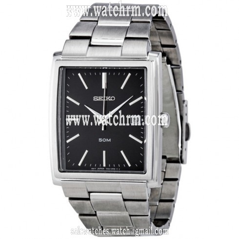 Seiko Classic Dress Stainless Steel Men's Watch SKK683