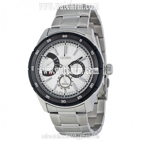 Seiko Criteria Retrograde Day Indicator Men's Watch SNT021P1