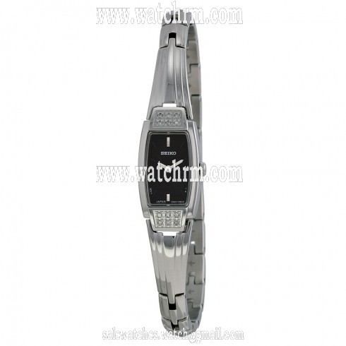 Seiko Diamond Steel Ladies Watch SZZC51